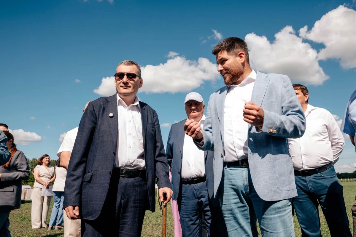 Александр Хинштейн: Курский чернозём — наша гордость и опора продовольственной безопасности Александр Хинштейн: Курский чернозём — наша гордость и опора продовольственной безопасности
