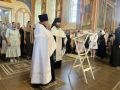 В Медвенском районе прошла панихида по двум Героям России