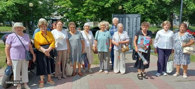 Совет ветеранов принял участие в памятном мероприятии, посвященном Дню ветеранов боевых действий!