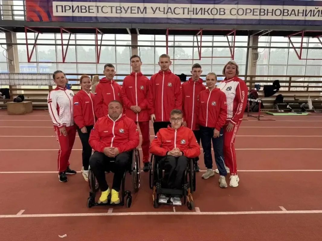 МЕДАЛИ ЧЕМПИОНАТА РОССИИ. Отличные новости из Челябинска! Курские спортсмены завоевали 9 медалей на чемпионате России по лёгкой атлетике среди лиц с поражением опорно-двигательного аппарата