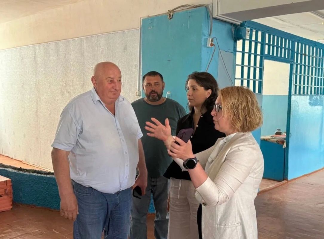 Наталья Леонова: капремонт в Шумаковской школе не завершат к 1 сентября Наталья Леонова: капремонт в Шумаковской школе не завершат к 1 сентября