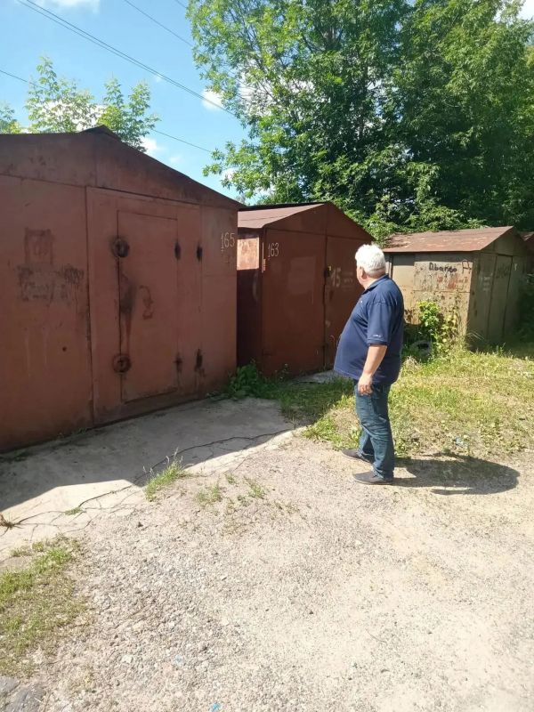 В Курске завершается снос гаражей на улице Веспремской