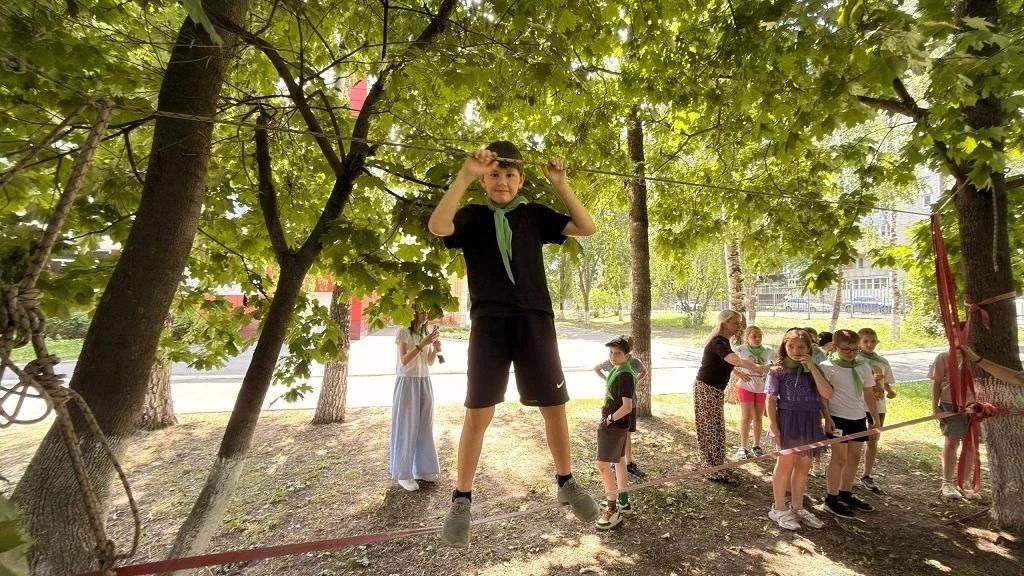 В школах Курска завершили работу лагеря дневного пребывания В школах Курска завершили работу лагеря дневного пребывания