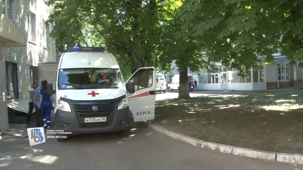 В Кореневском районе ударом украинского БПЛП ранен 69-летний курянин