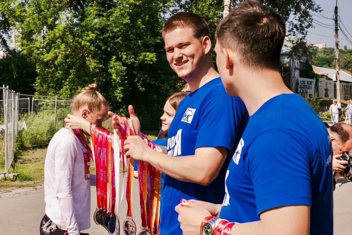 При поддержке Единой России в Курске отметили День спортивного журналиста При поддержке Единой России в Курске отметили День спортивного журналиста