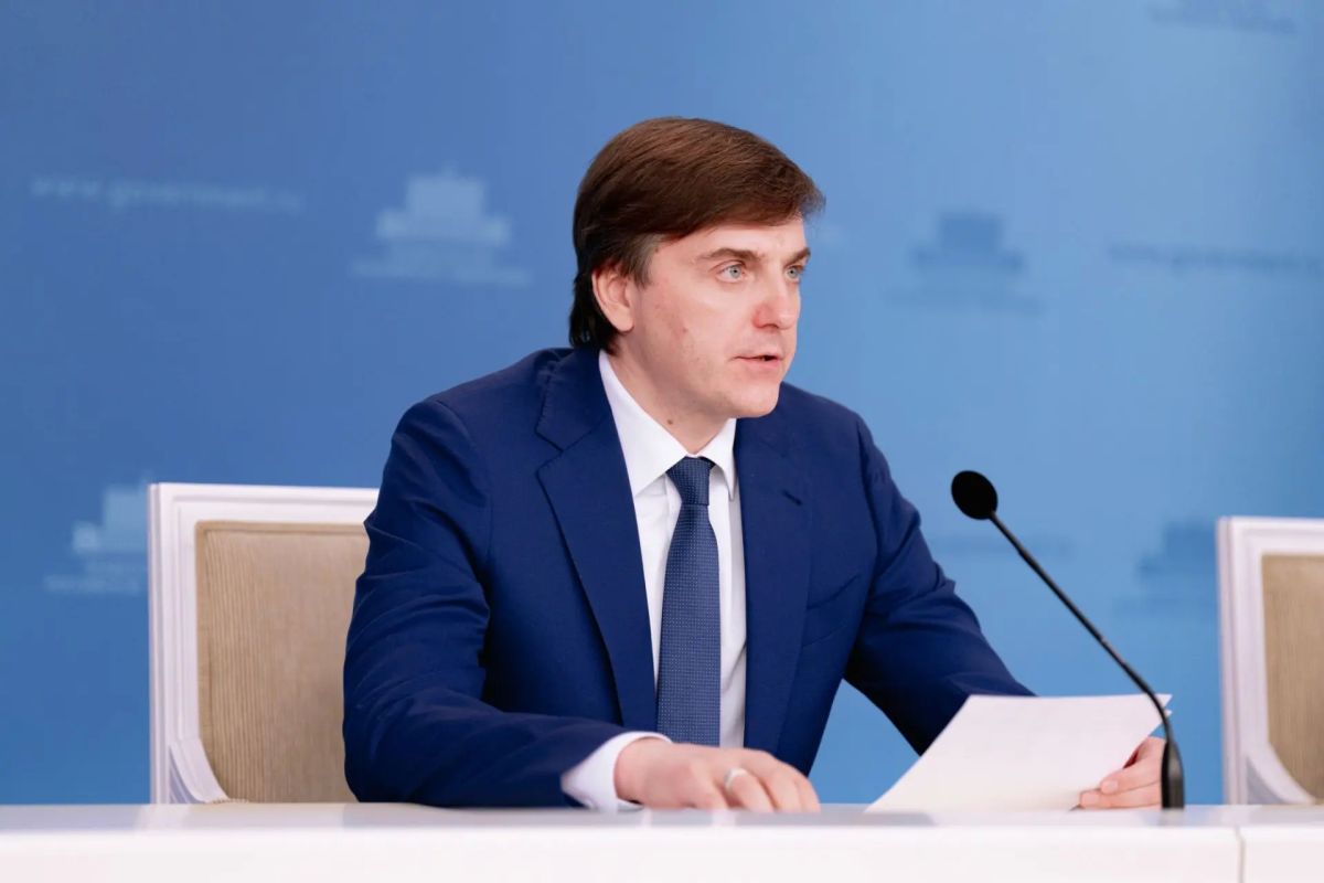 В Доме Правительства РФ состоялся пресс-брифинг по результатам основного периода ЕГЭ-2026