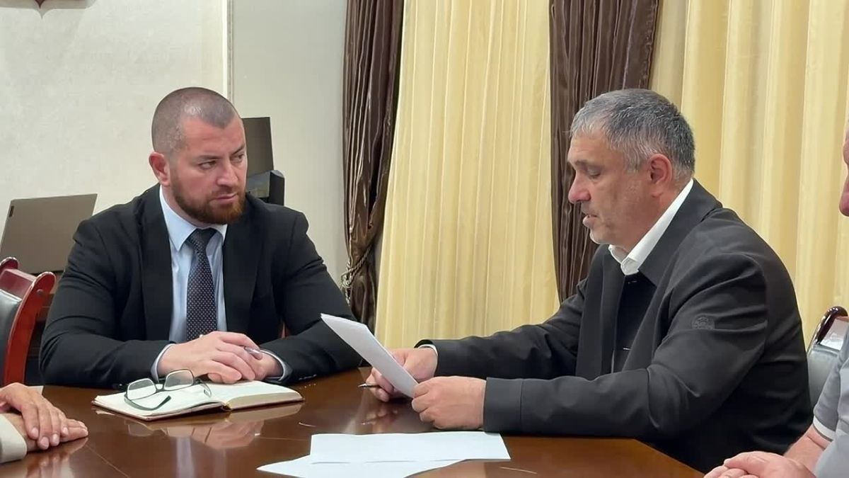 В Сунже увековечат память Хизира Дербичева