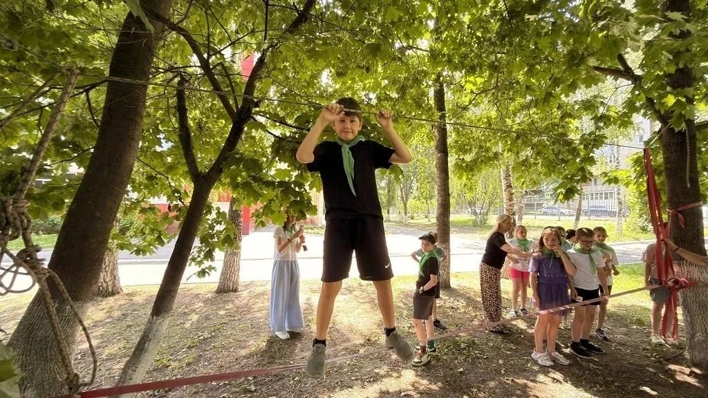 В Курске завершилась работа лагерей дневного пребывания В Курске завершилась работа лагерей дневного пребывания
