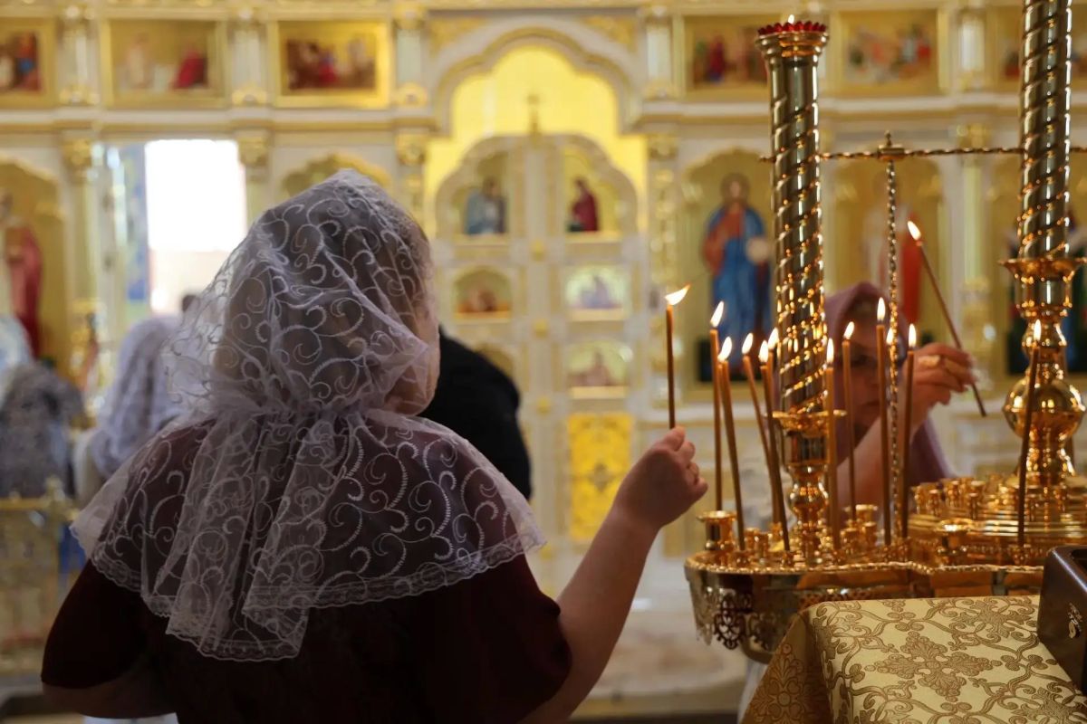 В Курской области прошла панихида по Героям России Михаилу Гудкову и Леониду Башкардину В Курской области прошла панихида по Героям России Михаилу Гудкову и Леониду Башкардину