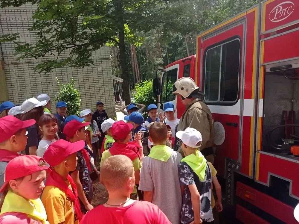 В санатории «Соловушка» проведены комплексные занятия по пожарной безопасности В санатории «Соловушка» проведены комплексные занятия по пожарной безопасности