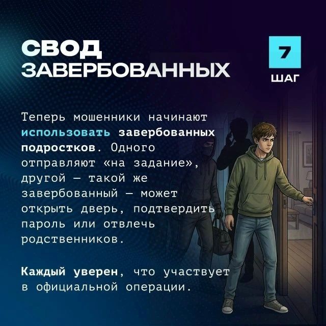 Вербовка подростков чаще всего начинается в интернете — в соцсетях, игровых чатах и мессенджерах Вербовка подростков чаще всего начинается в интернете — в соцсетях, игровых чатах и мессенджерах