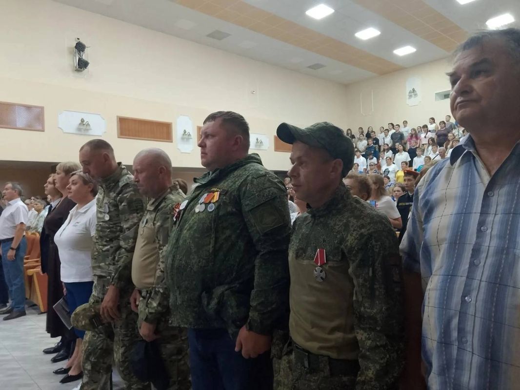 1 июля 2026 года, в Курской области прошли торжественные мероприятия, посвящённые Дню ветеранов боевых действий 1 июля 2026 года, в Курской области прошли торжественные мероприятия, посвящённые Дню ветеранов боевых действий