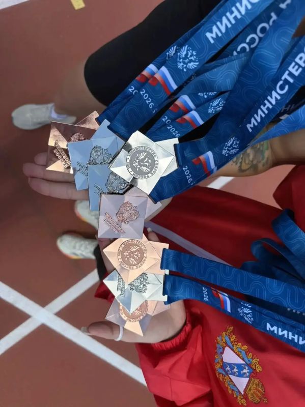 МЕДАЛИ ЧЕМПИОНАТА РОССИИ. Отличные новости из Челябинска! Курские спортсмены завоевали 9 медалей на чемпионате России по лёгкой атлетике среди лиц с поражением опорно-двигательного аппарата МЕДАЛИ ЧЕМПИОНАТА РОССИИ. Отличные новости из Челябинска! Курские спортсмены завоевали 9 медалей на чемпионате России по лёгкой атлетике среди лиц с поражением опорно-двигательного аппарата