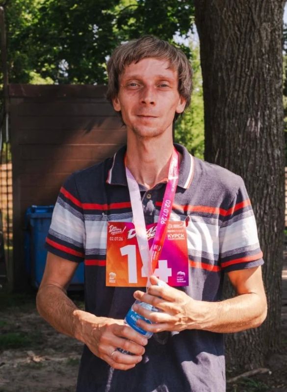 Журналист РИА «Курск» Алексей Пищулин выиграл забег в День спортивного журналиста Журналист РИА «Курск» Алексей Пищулин выиграл забег в День спортивного журналиста