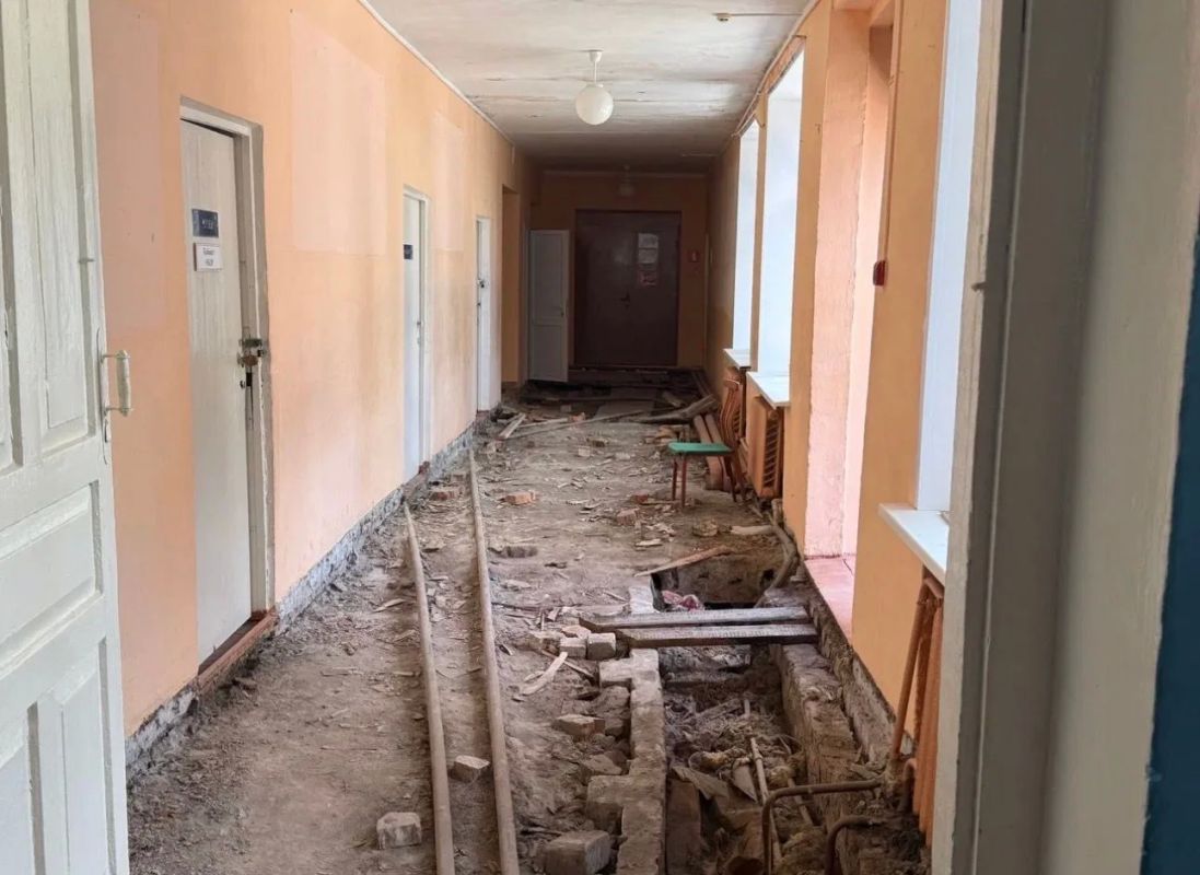 Наталья Леонова: капремонт в Шумаковской школе не завершат к 1 сентября Наталья Леонова: капремонт в Шумаковской школе не завершат к 1 сентября