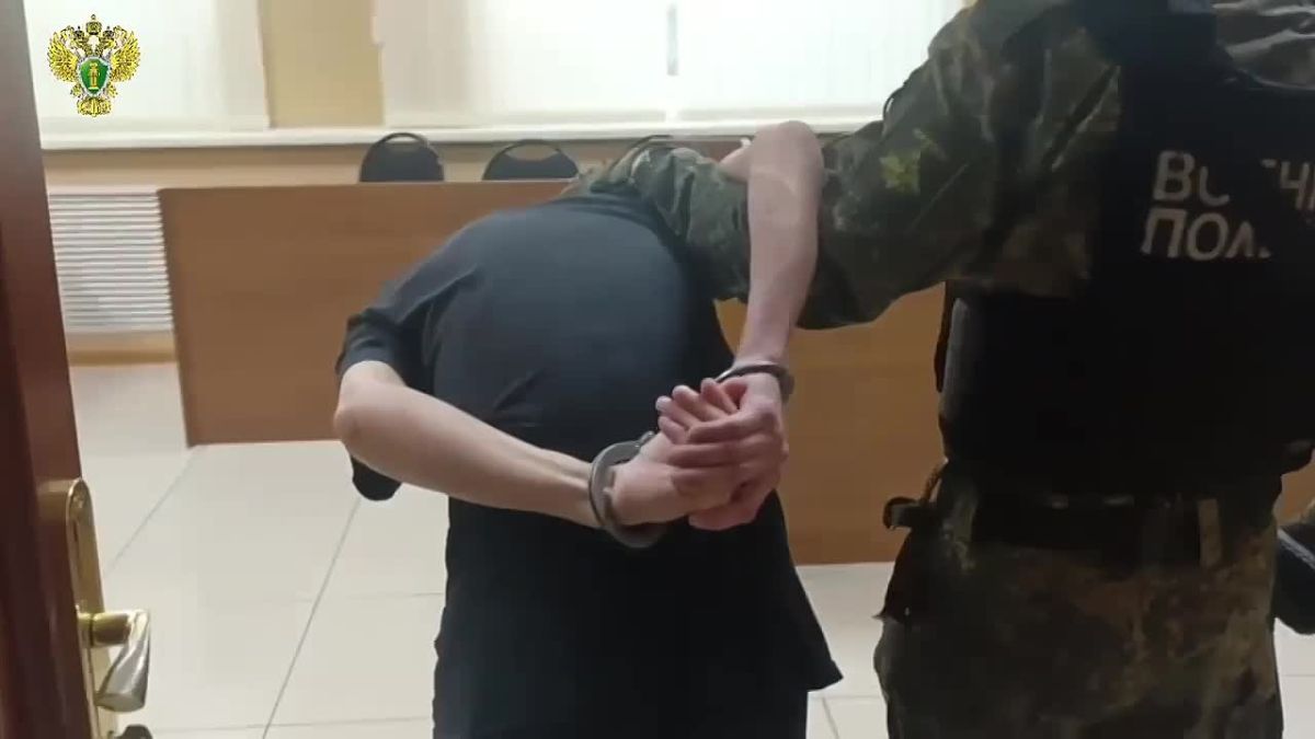 Денис Соловьев – очередной украинский боевик, осужденный за террористическую деятельность в Курской области