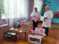 Единороссы доставили маленьким храбрецам игрушки