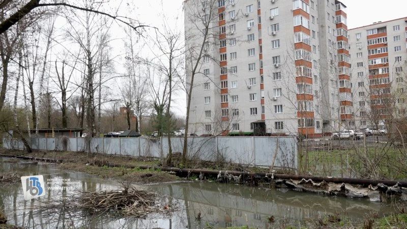 В Курске стартовал ремонт насосной станции на 1-й Агрегатной