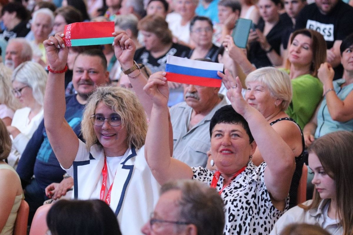 Ольга Германова: Сегодня братский народ Беларуси отмечает День Независимости Ольга Германова: Сегодня братский народ Беларуси отмечает День Независимости