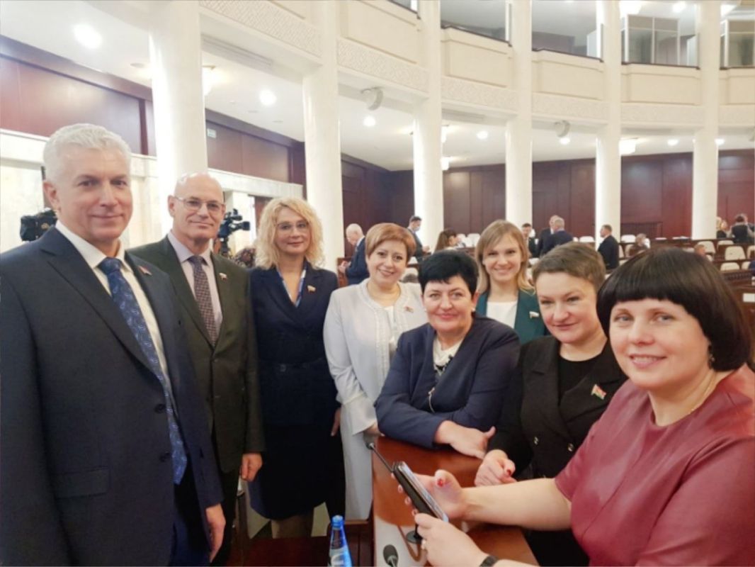 Ольга Германова: Сегодня братский народ Беларуси отмечает День Независимости Ольга Германова: Сегодня братский народ Беларуси отмечает День Независимости