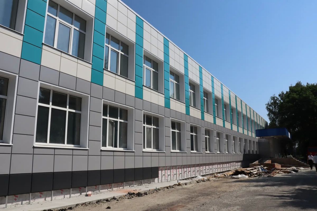 Первый заместитель руководителя Администрации Курской области Олеся Дворцова посетила с рабочим визитом Обоянский район