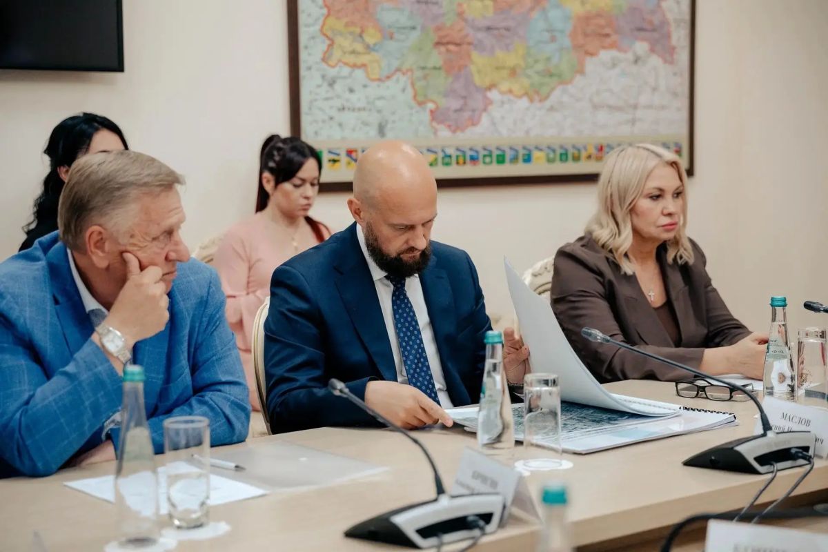 В Курске прошло первое заседание Градсовета В Курске прошло первое заседание Градсовета