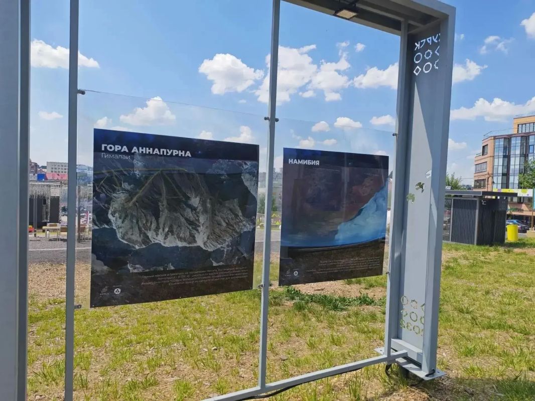 Завтра на Полугоре пройдёт фотовыставка "Курский космос"