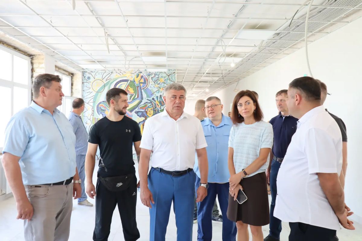 Первый заместитель руководителя Администрации Курской области Олеся Дворцова посетила с рабочим визитом Обоянский район Первый заместитель руководителя Администрации Курской области Олеся Дворцова посетила с рабочим визитом Обоянский район