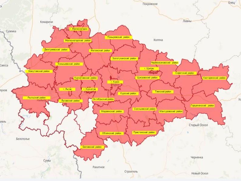 Завтра, 4 июля, в Курской области прогнозируют целый комплекс неблагоприятных природных явлений - ливни, грозы, местами град и усиление ветра до 20 метров в секунду