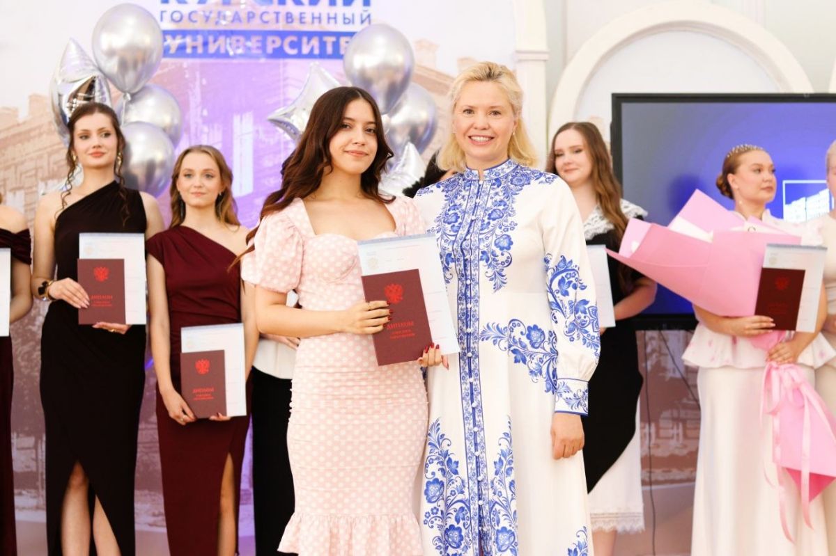 Екатерина Харченко: Этих ребят с радостью ждут в системе образования Курской области Екатерина Харченко: Этих ребят с радостью ждут в системе образования Курской области