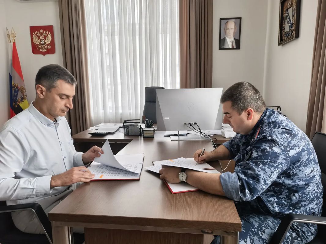 Подписано соглашение между Минэкономразвития Курской области и УФСИН России по Курской области о взаимодействии в сфере пробации