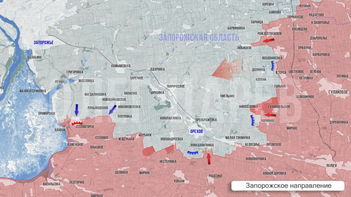Олег Царёв: Фронтовая сводка 3 июля. На Херсонском направлении – противостояние через Днепр Олег Царёв: Фронтовая сводка 3 июля. На Херсонском направлении – противостояние через Днепр