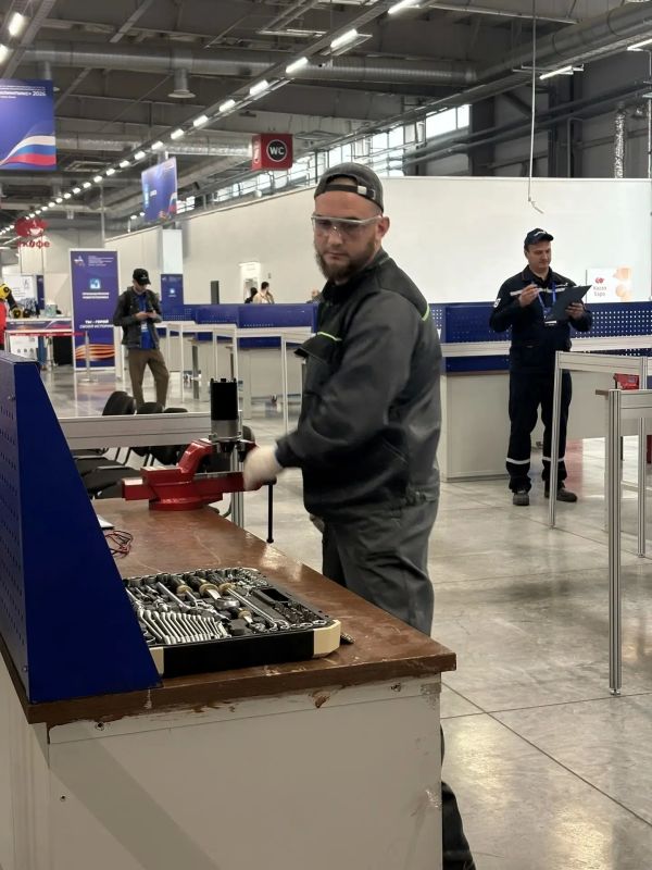 В Казани состоялся чемпионат по профессиональному мастерству среди ветеранов специальной военной операции В Казани состоялся чемпионат по профессиональному мастерству среди ветеранов специальной военной операции