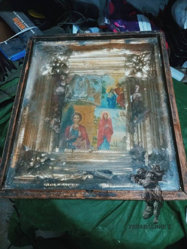 Курские пограничники спасли православные святыни Курские пограничники спасли православные святыни