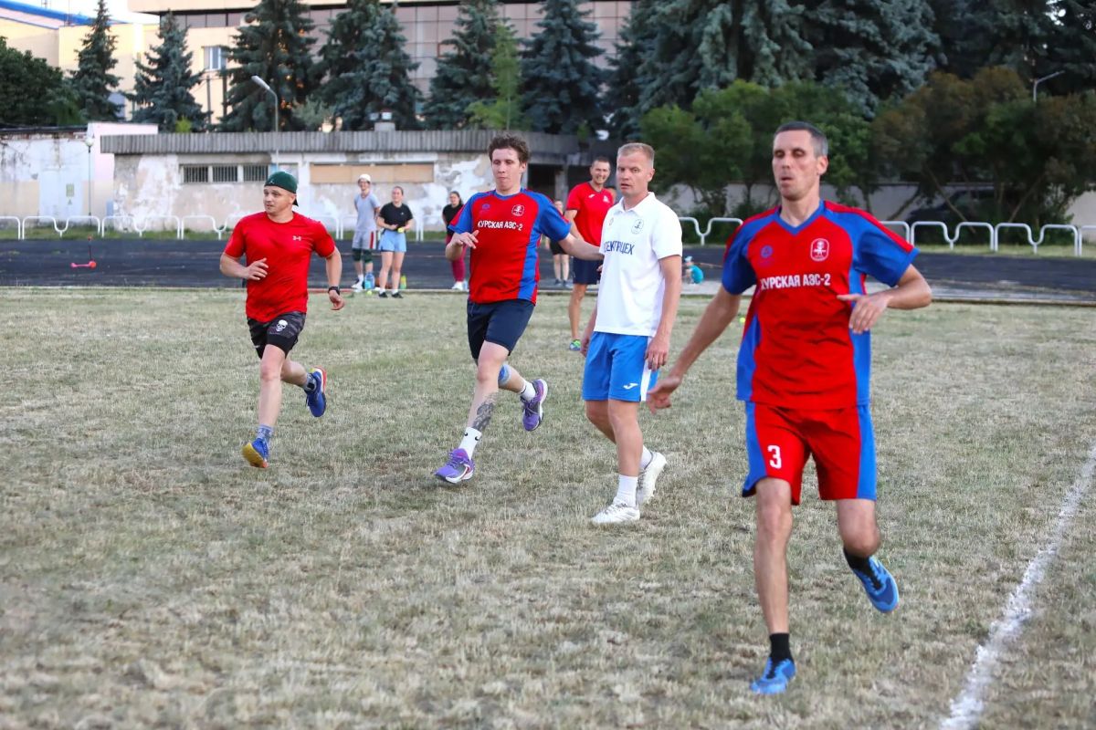 Спартакиада Курской АЭС в самом разгаре Спартакиада Курской АЭС в самом разгаре