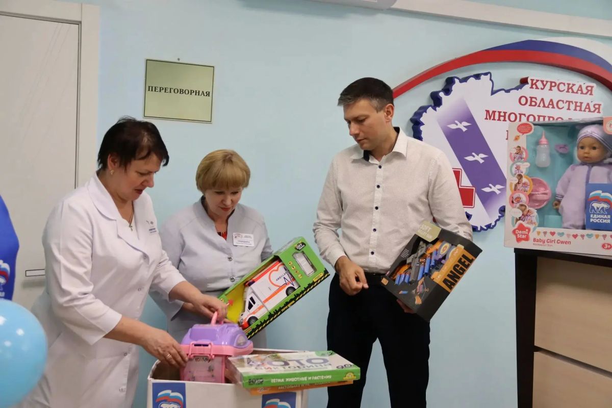 Акция «Коробка храбрости» поднимает дух маленьких пациентов! Акция «Коробка храбрости» поднимает дух маленьких пациентов!