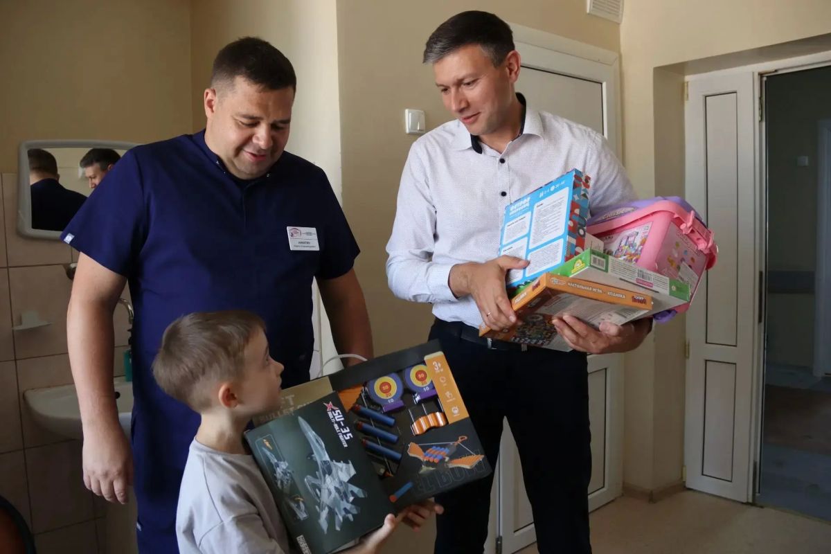 Акция «Коробка храбрости» поднимает дух маленьких пациентов! Акция «Коробка храбрости» поднимает дух маленьких пациентов!