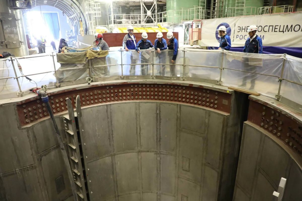 Первый заместитель губернатора Курской области Александр Чепик впервые посетил площадку строительства Курской АЭС-2 Первый заместитель губернатора Курской области Александр Чепик впервые посетил площадку строительства Курской АЭС-2