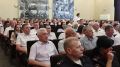 В Госавтоинспекции УМВД России по Курской области прошло торжественное мероприятие, посвященное 90-летию образования службы