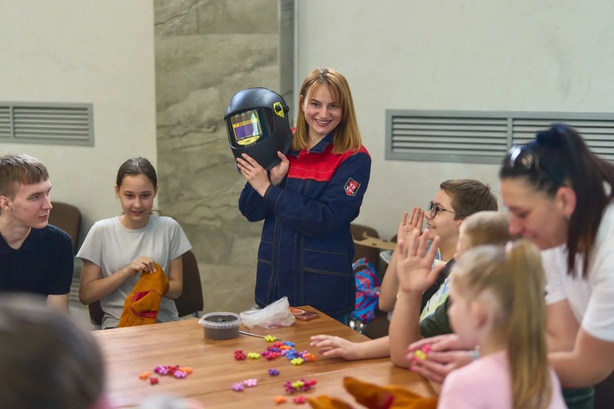 На Михайловском ГОКе продолжается программа «Детские дни» На Михайловском ГОКе продолжается программа «Детские дни»