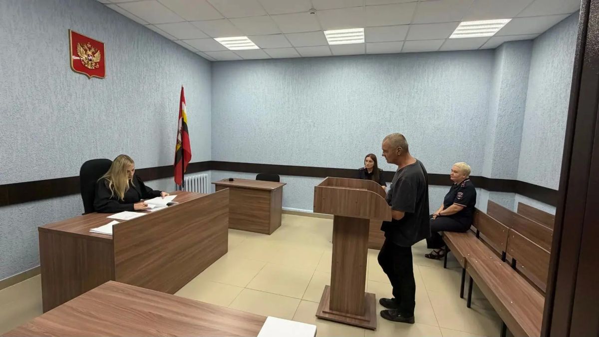 «Хотел успокоить»: житель Тимского района избил сожительницу и получил 10 суток