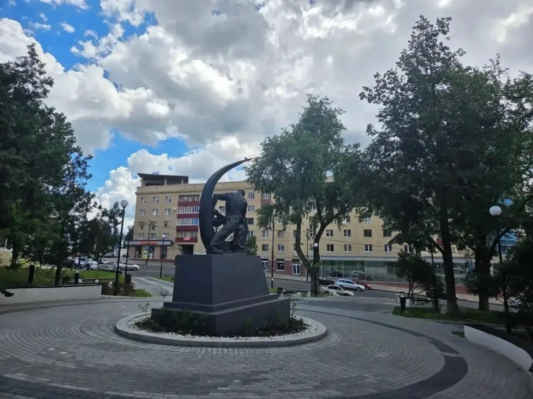 В Курске в сквере «Спутник» нашли недоделки и погибшие растения В Курске в сквере «Спутник» нашли недоделки и погибшие растения