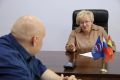 Единоросс Надежда Пономарева провела прием граждан