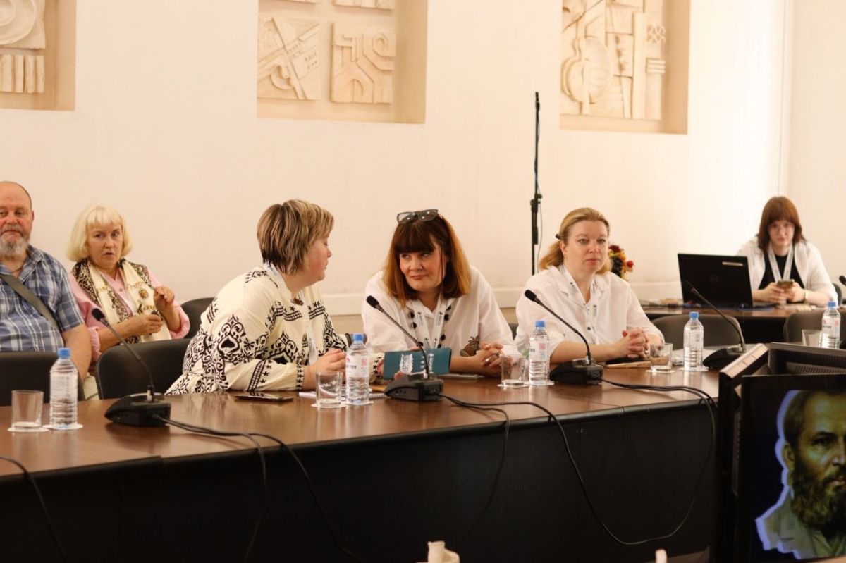 Екатерина Харченко: Атмосфера созидания и творчества Екатерина Харченко: Атмосфера созидания и творчества