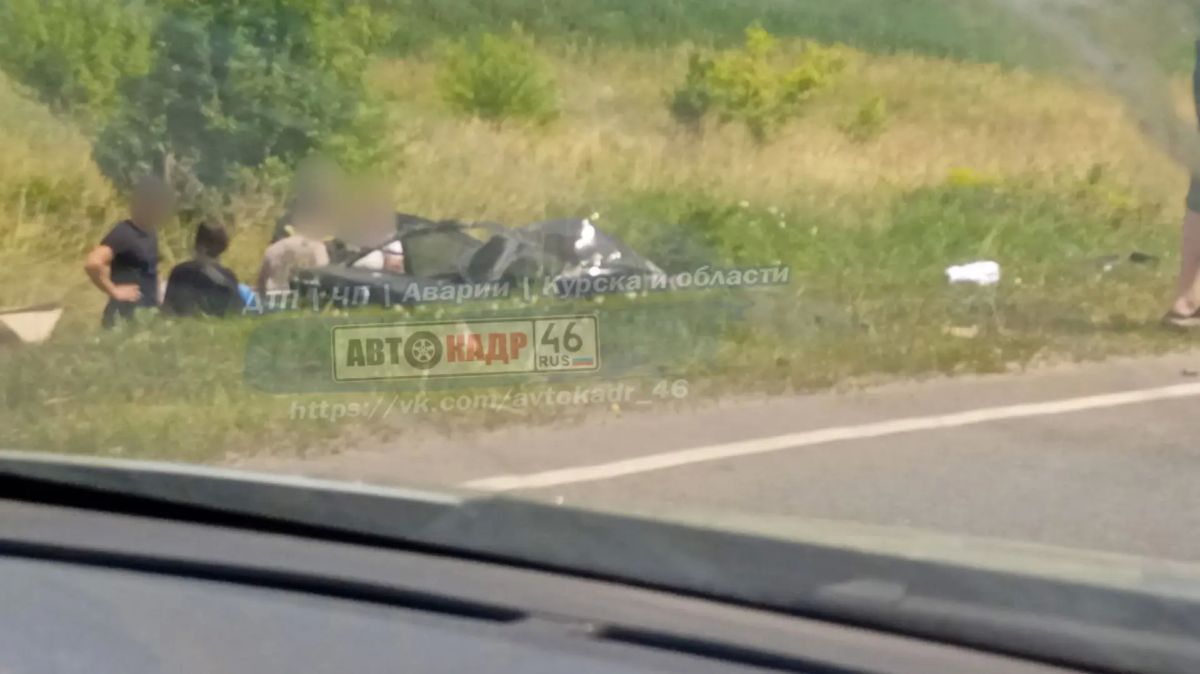 Двое детей и трое взрослых ранены в ДТП на курской трассе Двое детей и трое взрослых ранены в ДТП на курской трассе