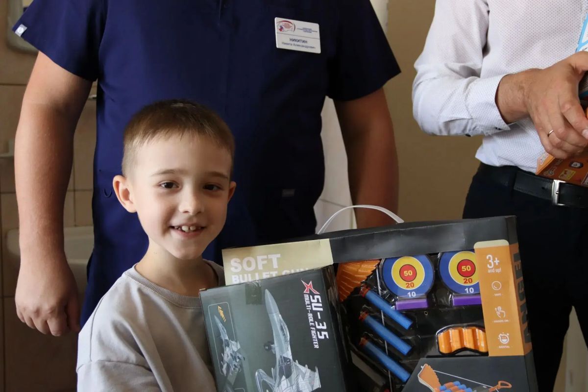 Акция «Коробка храбрости» поднимает дух маленьких пациентов! Акция «Коробка храбрости» поднимает дух маленьких пациентов!