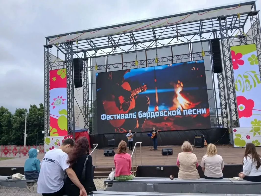 На Полугоре начался фестиваль бардовской песни На Полугоре начался фестиваль бардовской песни