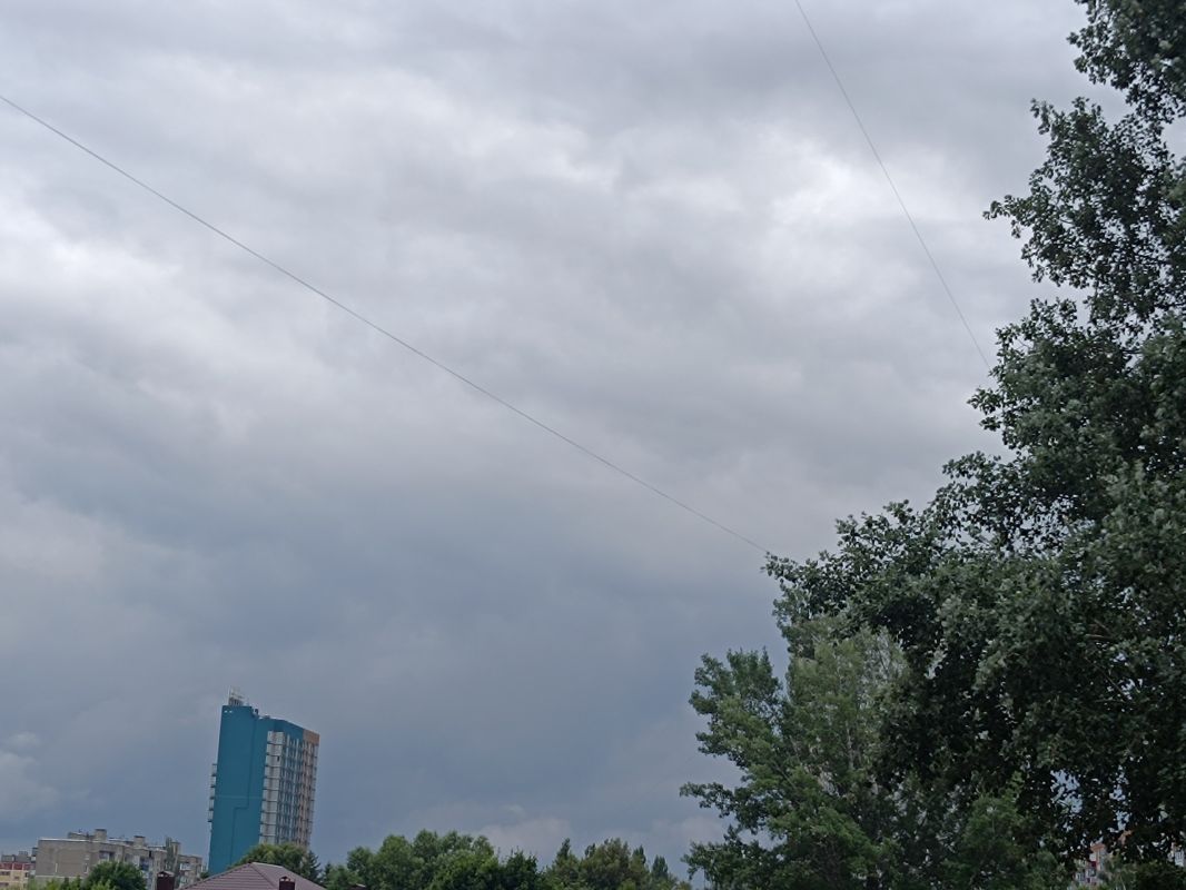 До +24°, ливни с грозами и град ожидаются в Курской области 5 июля