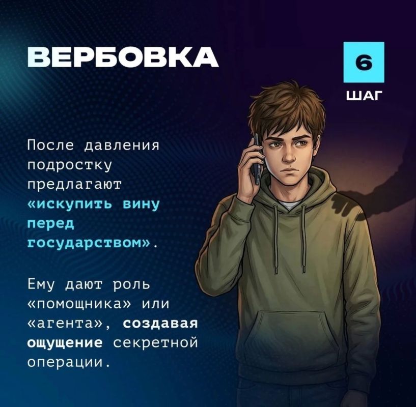 #будьте_бдительны. Вербовка подростков чаще всего начинается в интернете — в соцсетях, игровых чатах и мессенджерах #будьте_бдительны. Вербовка подростков чаще всего начинается в интернете — в соцсетях, игровых чатах и мессенджерах