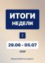 Губернатор Курской области Александр Хинштейн традиционно поделился итогами недели
